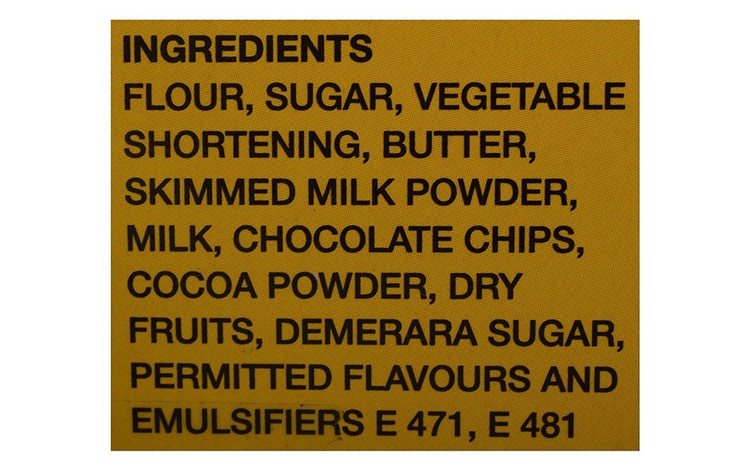 TGB Cafe 'n Bakery Crunchy Delicious Cookies    Box  400 grams
